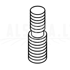 Adapter M7x1.00 / M10x1.00 SF400/S, Echo