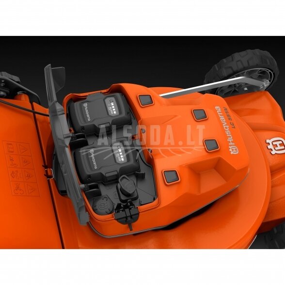 Akumuliatorinė žoliapjovė Husqvarna LB 548i 4