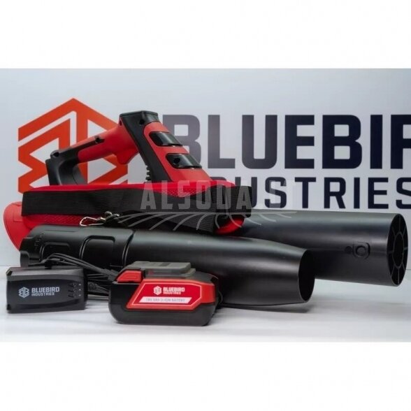 Akumuliatorinis lapų pūstuvas Blue Bird BL 22-300