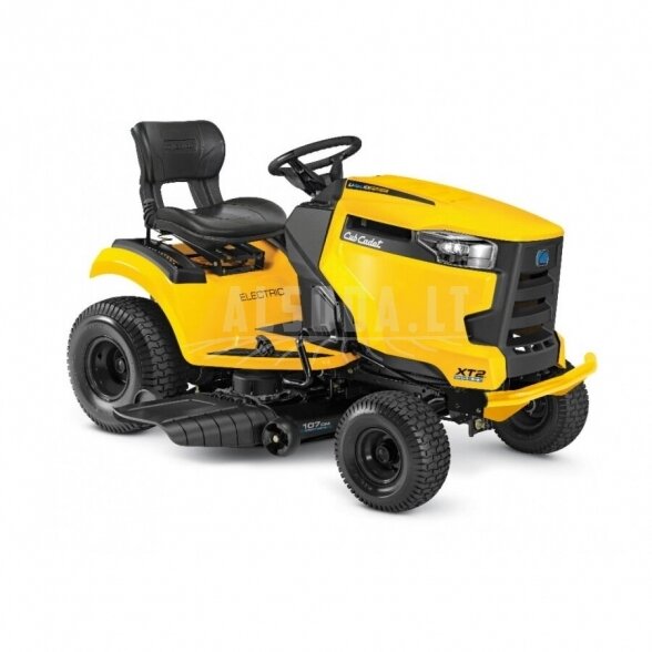 Akumuliatorinis vejos traktoriukas XT2 ES107, Cub Cadet