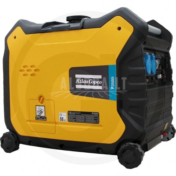 Atlas Copco P3500i generatorius