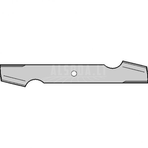 AYP Peilis 462×57.1×4.7mm 1