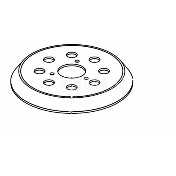 Base plate WX652.1, Worx