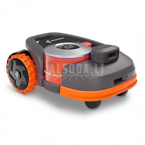 Belaidis vejos robotas SEGWAY Navimow H1500EVF (be perimetro kabelio)