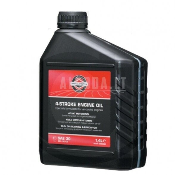 Briggs & Stratton tepalas SAE 30 1,4 Litro 100006E