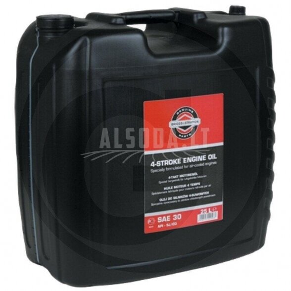 Briggs & Stratton tepalas SAE 30 25 Litrai 100046E