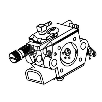 CARBURETOR,DIAPHRAGM CS-501SX, ECHO