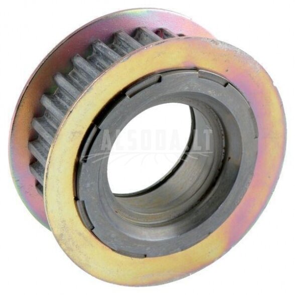 Dantyto Diržo Skriemulys 102 o. bearing