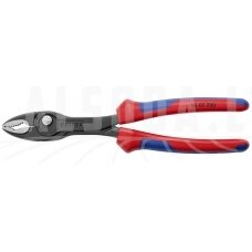 Dvigubo griebimo replės TwinGrip, D22mm, 200mm, dvispalvės, Knipex