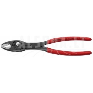 Dvigubo griebimo replės TwinGrip, D22mm, 200mm, Knipex