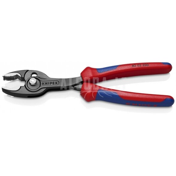 Dvigubo griebimo replės TwinGrip, D22mm, 200mm, dvispalvės, Knipex 1