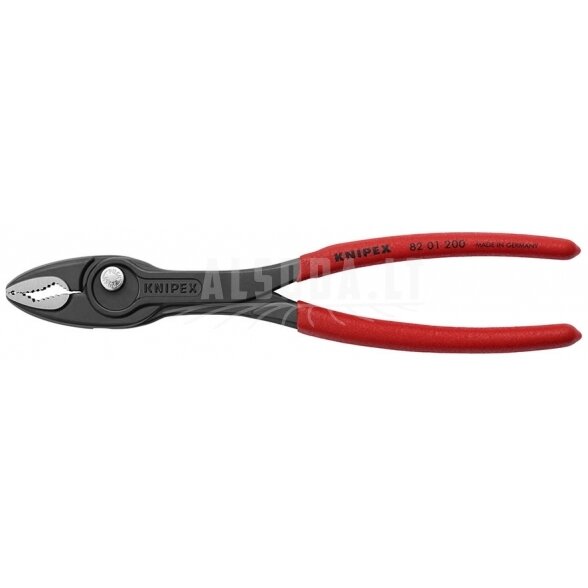 Dvigubo griebimo replės TwinGrip, D22mm, 200mm, Knipex