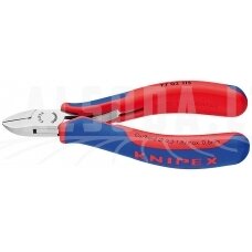 Elektronikos žnyplės 115mm, Knipex