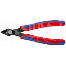 Elektronikos žnyplės 125mm, Knipex