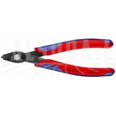 Elektronikos žnyplės 140mm XL, Knipex