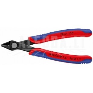 Elektronikos žnyplės 125mm, Knipex