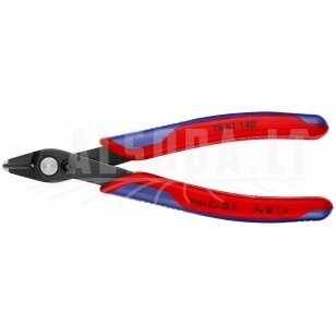 Elektronikos žnyplės 140mm XL, Knipex