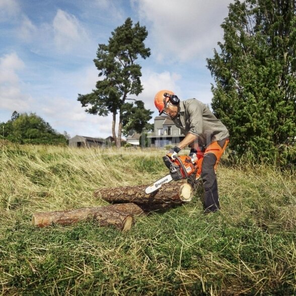 Grandininis pjūklas Husqvarna 445 e-serija 2