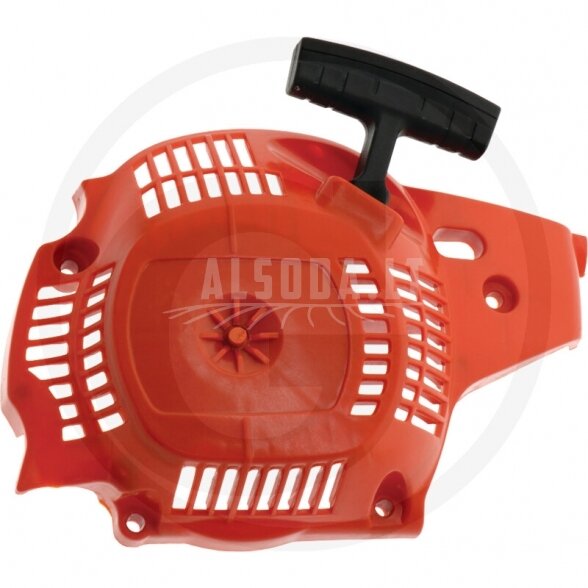 Husqvarna rankinis starteris 5450080-25 120 Mark II, 230, 235, 235 E, 236, 240