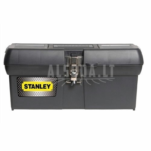 Įrankių dėžė plastikinė  16", Stanley