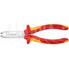 Kabelių nužievinimo replės D8-13mm + 1,5/2,5mm3 VDE, Knipex