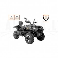 Keturratis motociklas Loncin XWOLF 550L