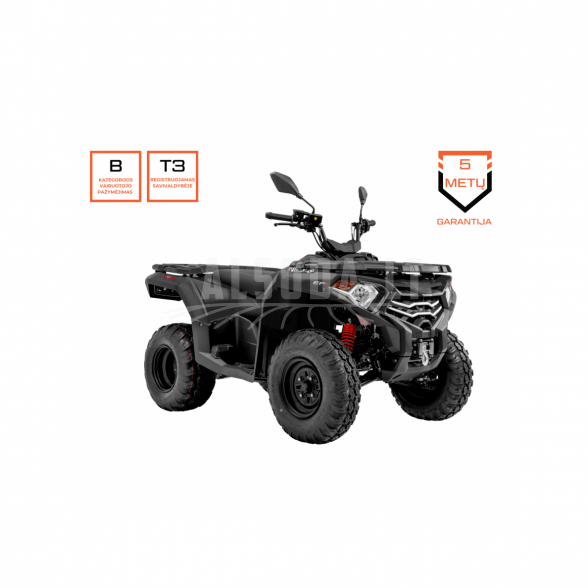 Keturratis motociklas Loncin XWOLF 300