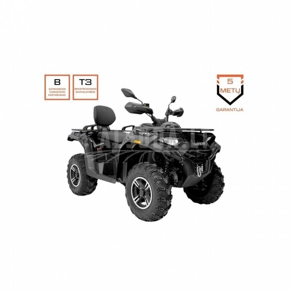 Keturratis motociklas Loncin XWOLF 550L