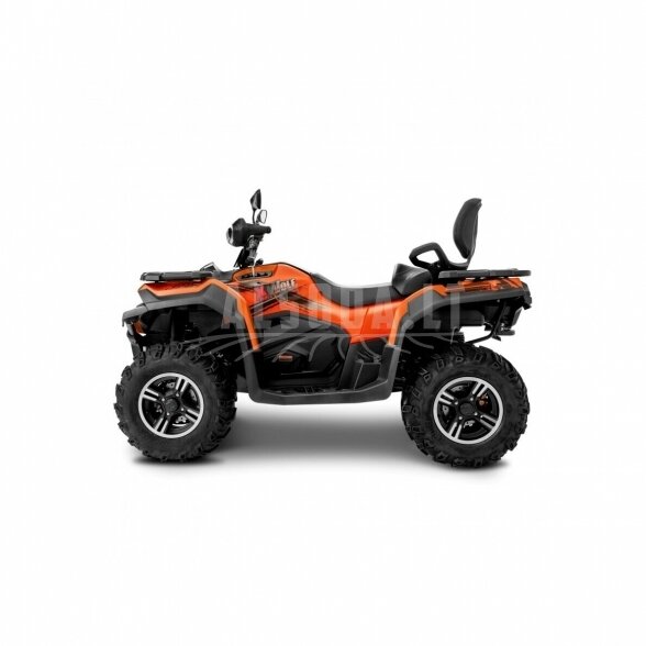 Keturratis motociklas Loncin XWOLF 700L 5