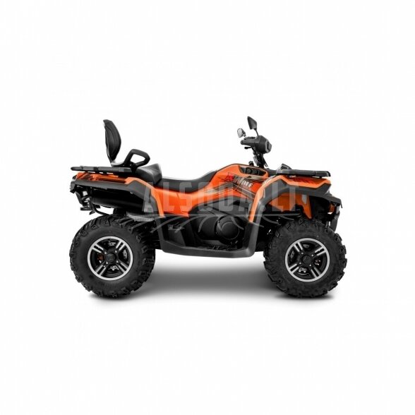 Keturratis motociklas Loncin XWOLF 700L 7