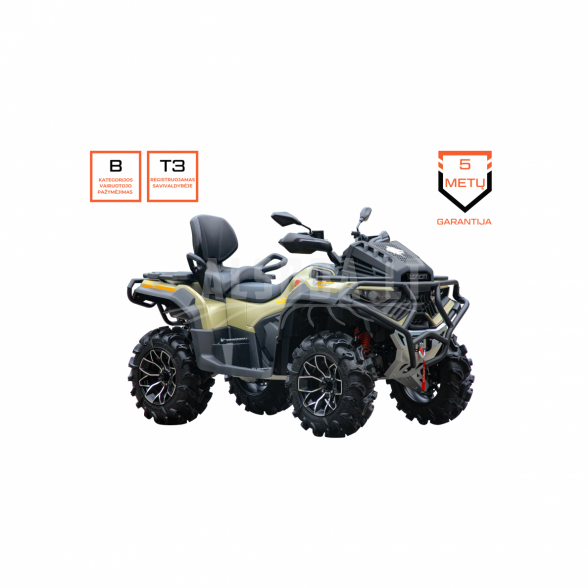 Keturratis motociklas Loncin XWOLF 700L MUD