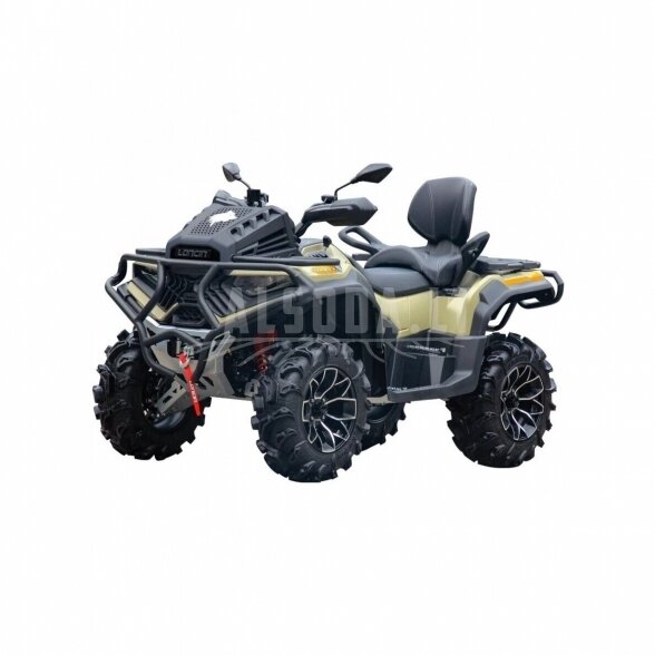 Keturratis motociklas Loncin XWOLF 700L MUD 4