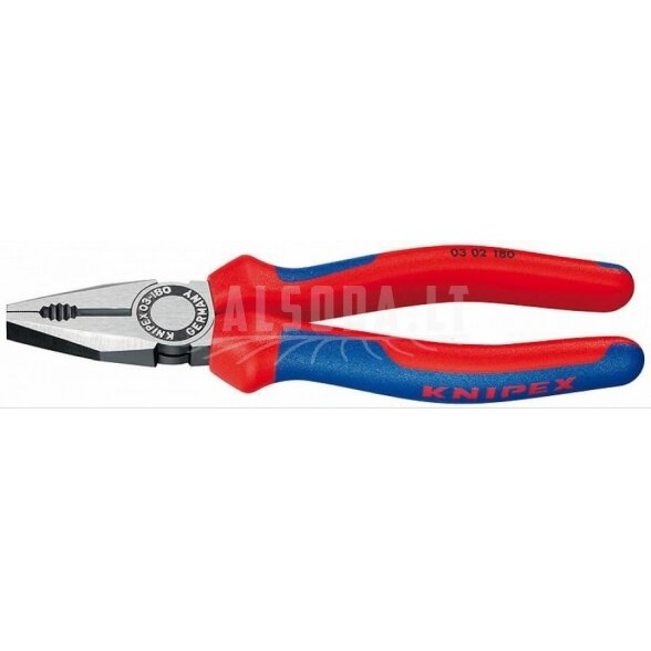 Kombinuotos replės 160 mm, Knipex