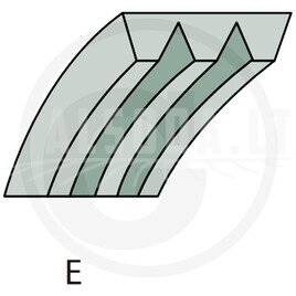 Kubota by PIX Trapecinis V formos diržas
E tipas  25.4 x 3124 Modeliams: ZD 326, ZD 331, RCK 60P-326Z, RCK 60P-F36, RCK 60R-326Z, RCK 60R-F36