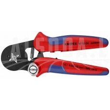 Laidų antgalių užspaudimo replės 0.08-10+16 mm², Knipex