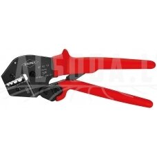 Laidų antgalių užspaudimo replės 0,5-10mm2, Knipex