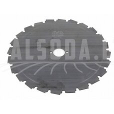 Medžių ir žolės pjovimo diskas 1,8 mm 225 x 25,4 mm, Z24, Ratioparts