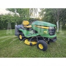 Naudotas sodo traktoriukas john Deere X300R