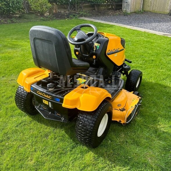 Naudotas sodo traktoriukas CUB CADET Allrounder 1050 5