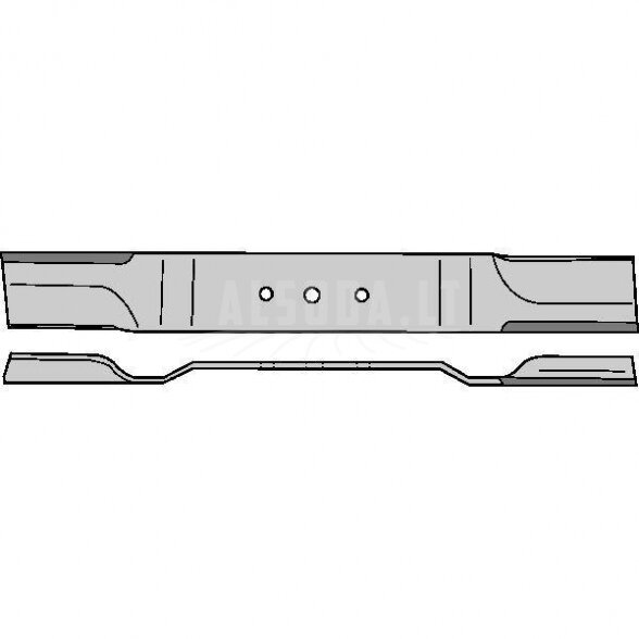 Peilis 460mm tinka Pilote CP047013 1