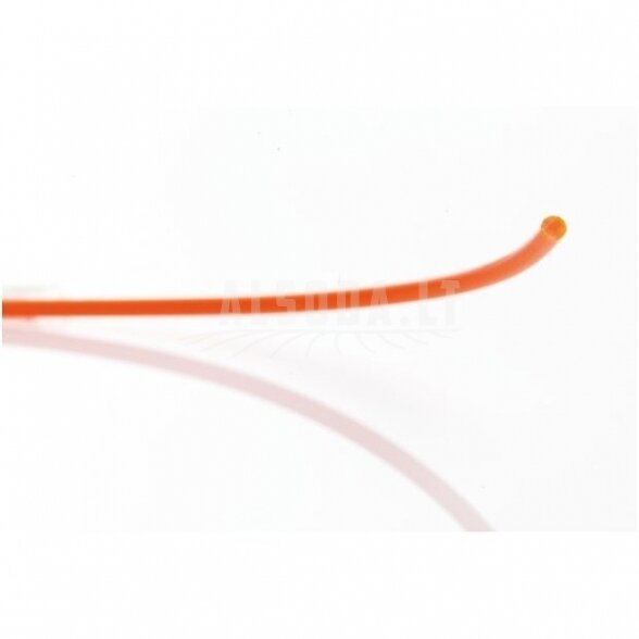 Pjovimo gija Ratioparts Nylon line (1,6 mm/15 m, oranžinė, apvali) 1