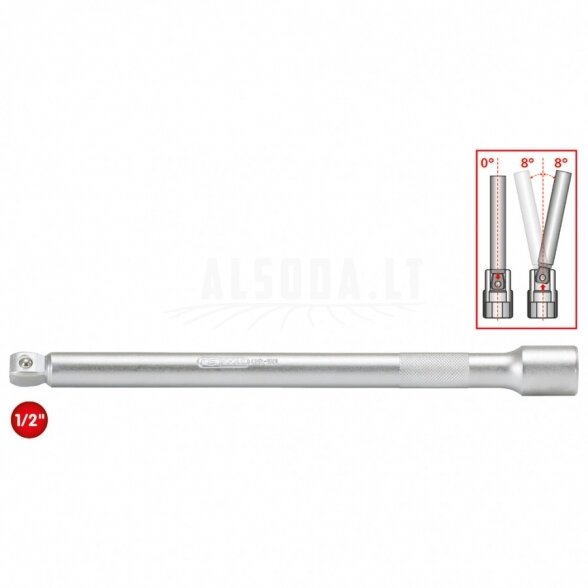 Prailgintojas 1/2", 700mm, KS Tools