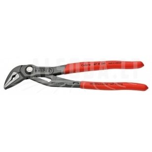 Replės Cobra 250mm, plonos  D32mm, Knipex