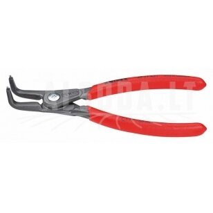 Replės išoriniams žiedams lenktos A01,  Ø 3-10mm, Knipex