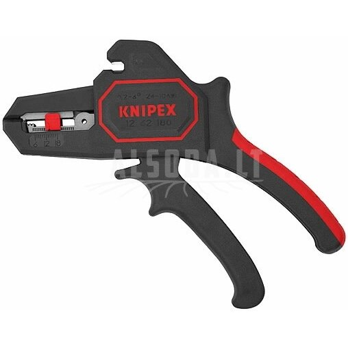 Replės laidų nuizoliavimui 0,2–6 mm2 kabeliams, Knipex