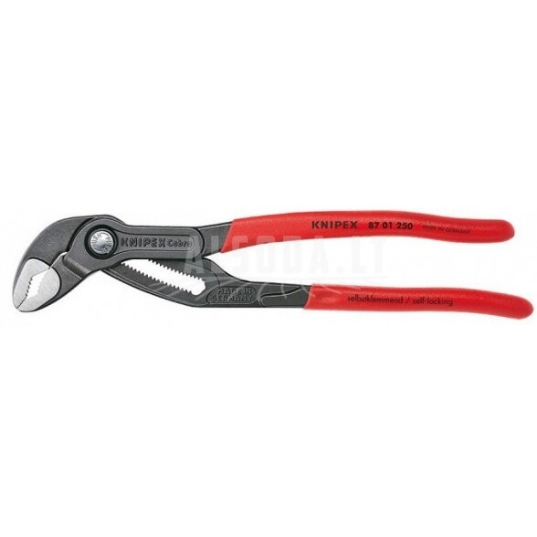 Replės Cobra 250mm D50mm, Knipex