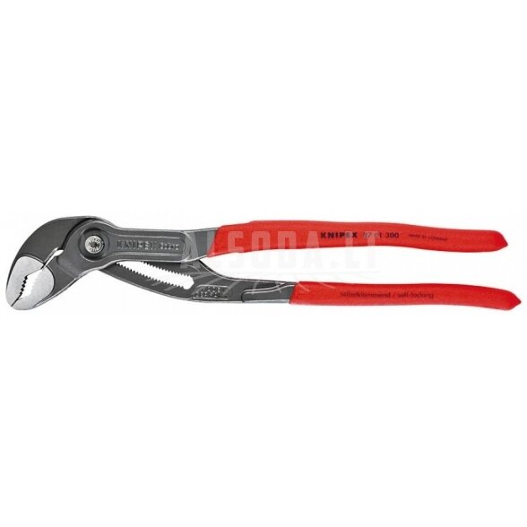 Replės Cobra 300mm D70mm, Knipex