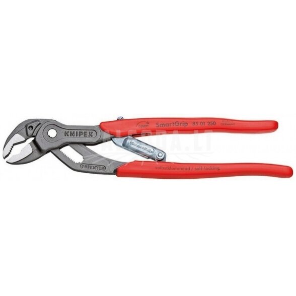 Replės Cobra Smart grip 250mm D32mm, Knipex