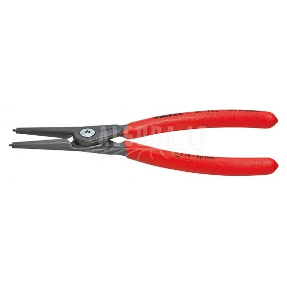 Replės išoriniams žiedams A1,  Ø 10-25mm, Knipex