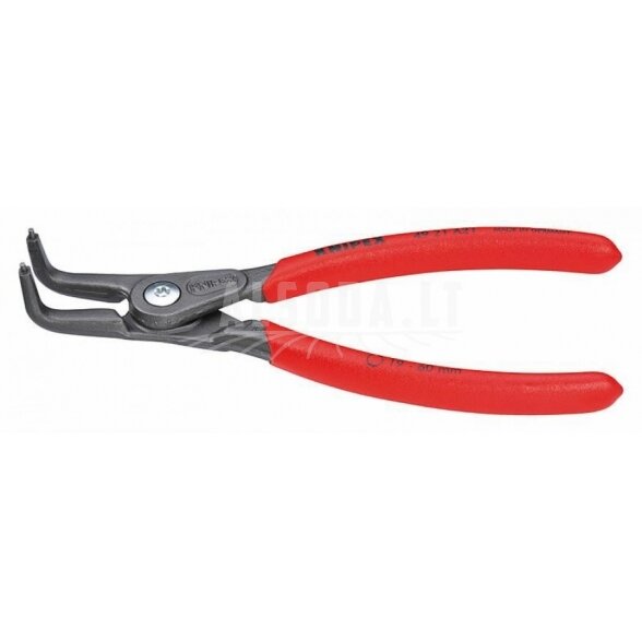 Replės išoriniams žiedams lenktos A01,  Ø 3-10mm, Knipex